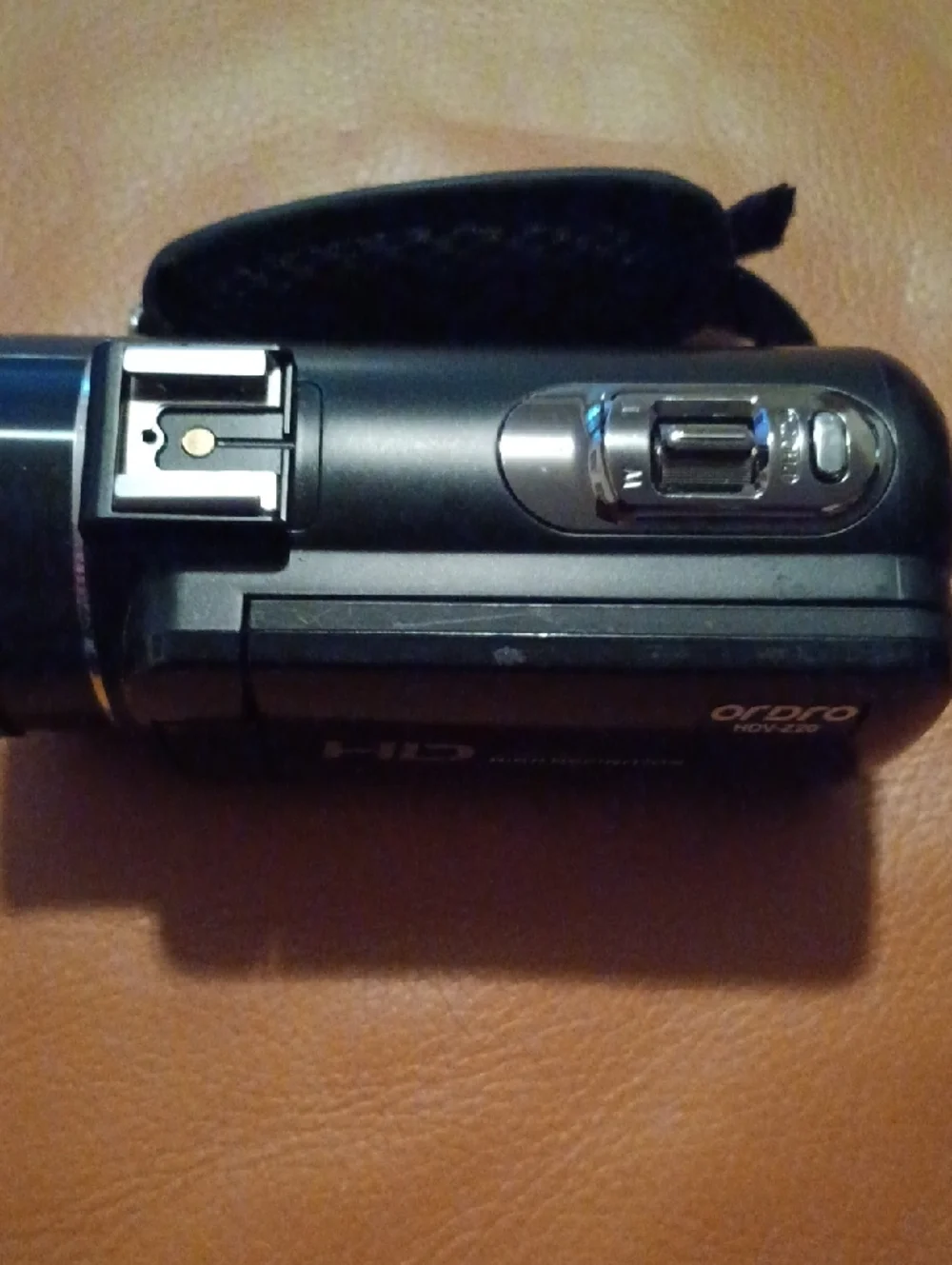 - ORDRO HDV-Z20 HD Camcorder in Black